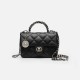 2025 Autumn Winter New Chanel-Style Quilted Chain Bag - Fashion Versatile Minimalist Crossbody & Top-Handle