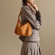 2025 Autumn Winter New Suede Underarm Bag - Niche High-End Minimalist Large Capacity Tote Bag for Women