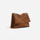 2025 Winter New Niche Design Crossbody Bag - High-End Solid Color Chain Underarm Bag, Retro Commuter Style