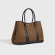 Autumn Winter New Fashion Women's Bag - Large Capacity Knitted Fabric Top-Handle Birkin Bag, Unique Parent-Child Design