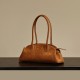 2025 Autumn Winter New Suede Leather Tote Bag - Niche Design High-End Women's Underarm & Top-Handle Bag