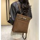 2025 New Trendy Retro Suede Backpack - Niche Large Capacity Multi-Functional Work Bag for Women