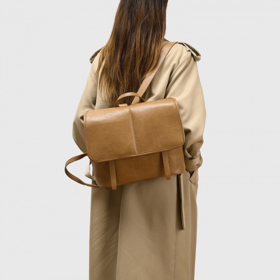 2025 Autumn Winter New Fashion Exquisite Top-Handle Bag - Niche High-End Large Capacity Travel Backpack