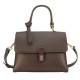 2025 New Retro Wooden Handle Tote Bag for Women - Large Capacity, Single Shoulder & Crossbody Stylish Handbag