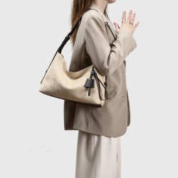 2025 Autumn Winter New Fashion Underarm Bag - Niche High-End Large Capacity Retro Crossbody & Tote Bag