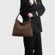 2025 New Suede Leather Hobo Bag - Fashion Large Capacity Commuter Crossbody & Tote Bag for Women