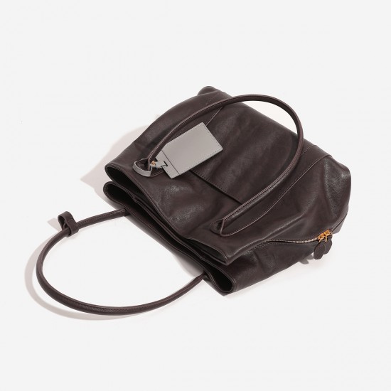 2025 Winter Trendy Tote Bag for Women - Fashion Minimalist Large Capacity Student Underarm & Top-Handle Bag