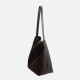 Autumn Winter New High-Quality Suede Bag - Large Capacity Bucket Tote, Versatile Work Bag