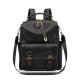 2025 New Vintage British Style Backpack for Women - Minimalist Fashion School Bag, Trendy Travel Bag for College Students