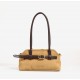 2025 Autumn New Korean-Style Baguette Bag - Retro Versatile Niche High-End Commuter Underarm & Single Shoulder Bag